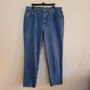Vintage High Rise Mom Jeans 18m